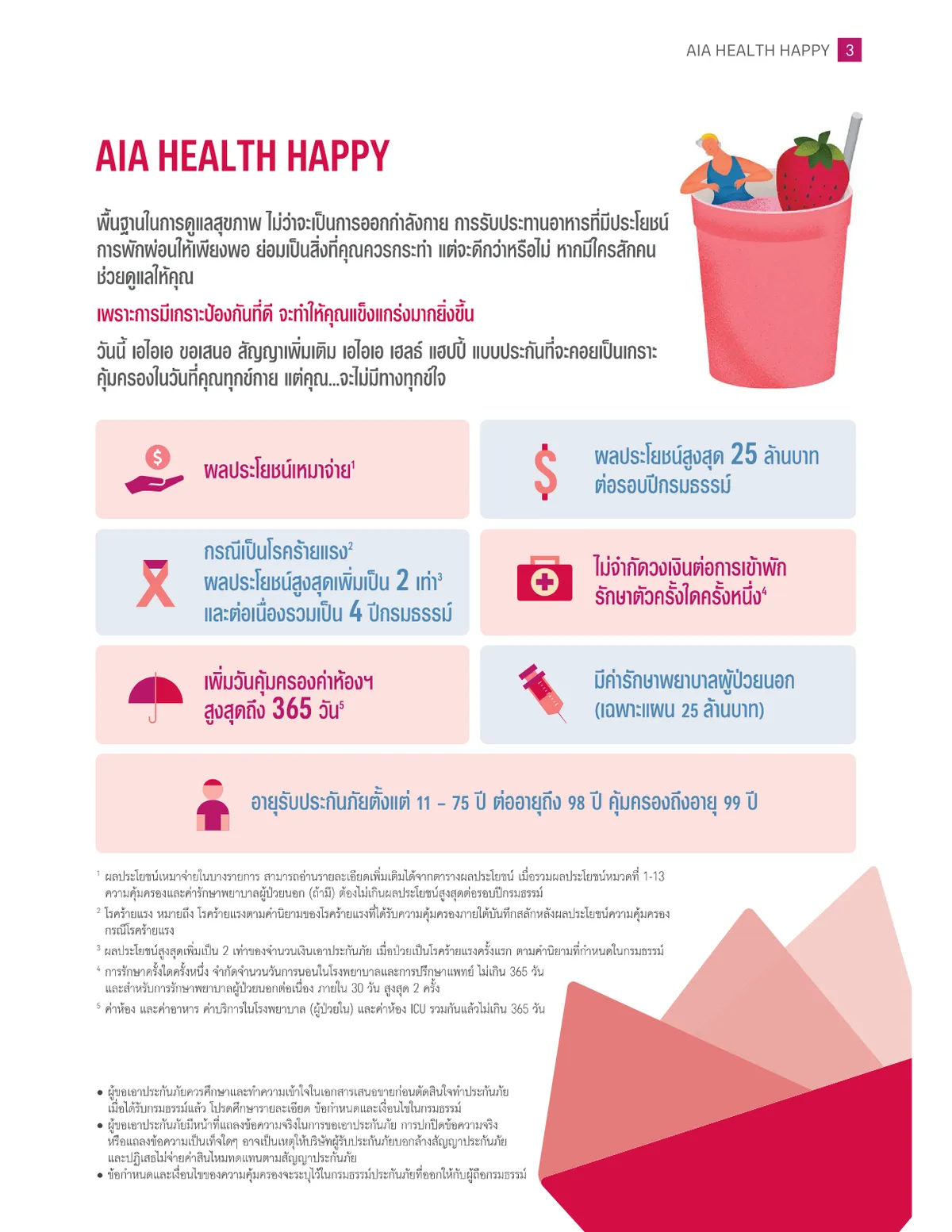 AIA Health Happy — หน้า 3