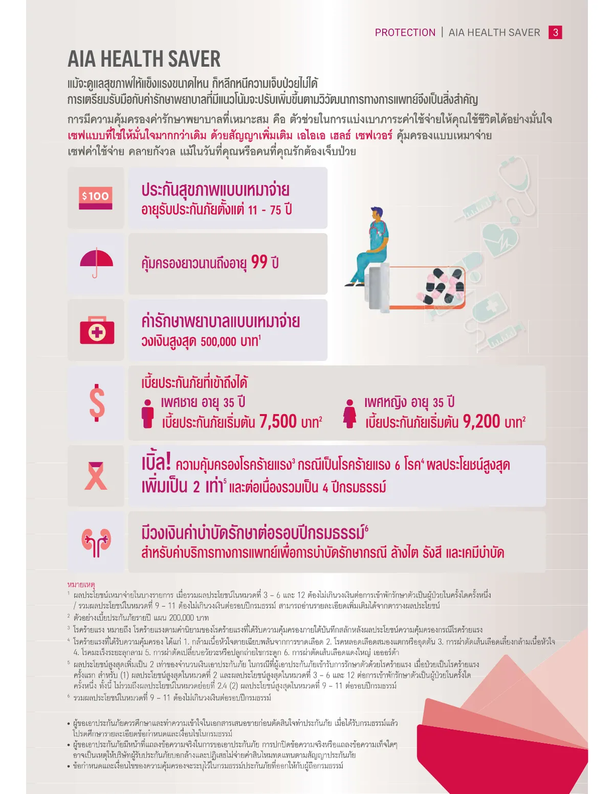 AIA Health Saver — หน้า 3