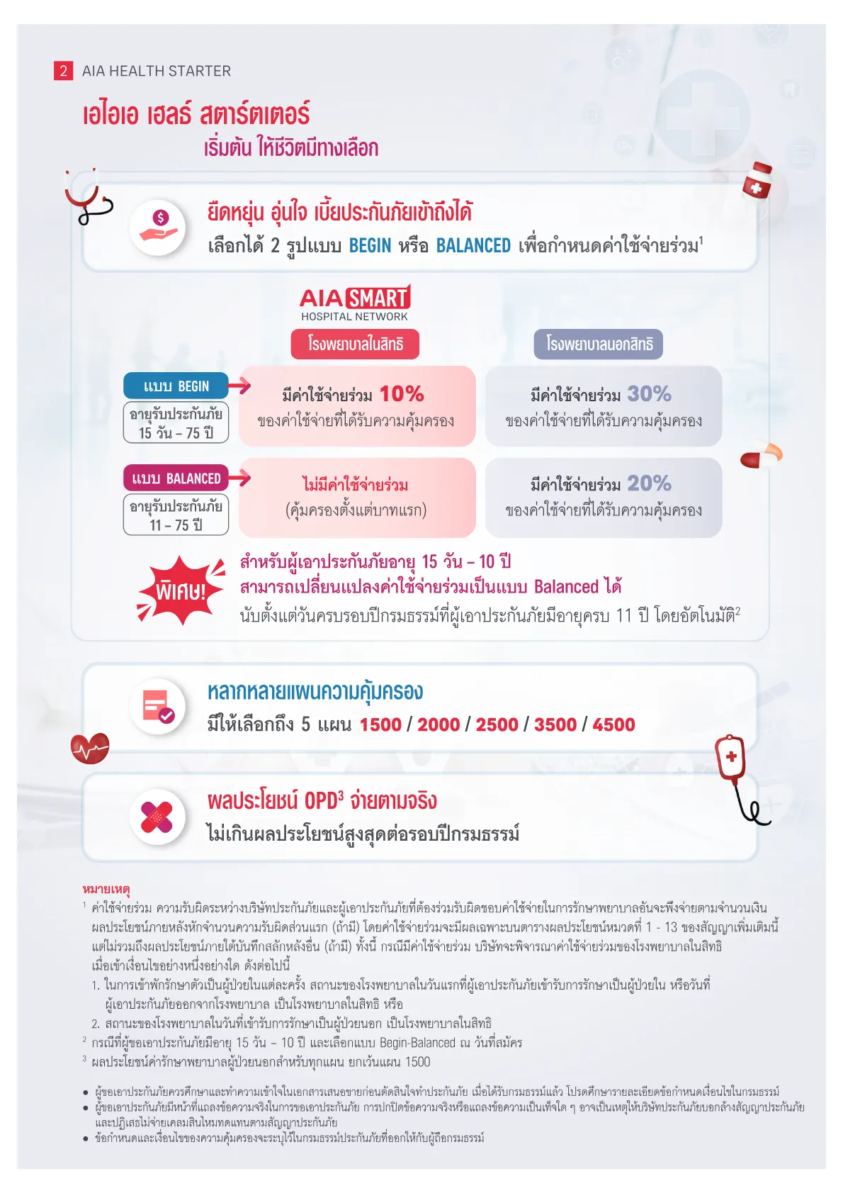 AIA Health Starter — หน้า 2