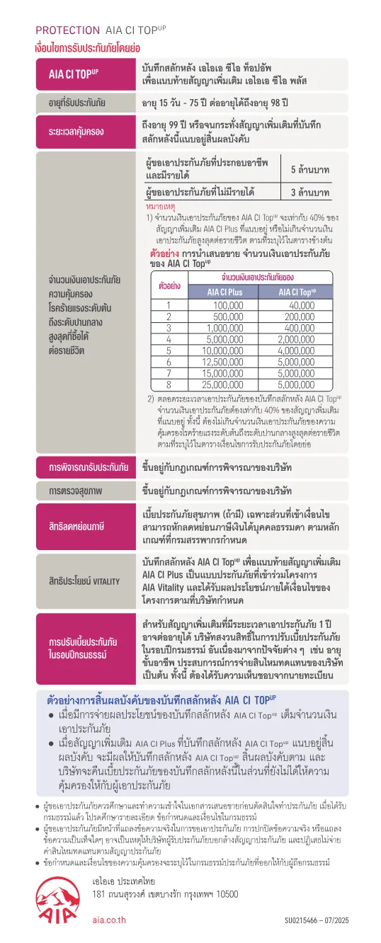 AIA CI TopUp — หน้า 4