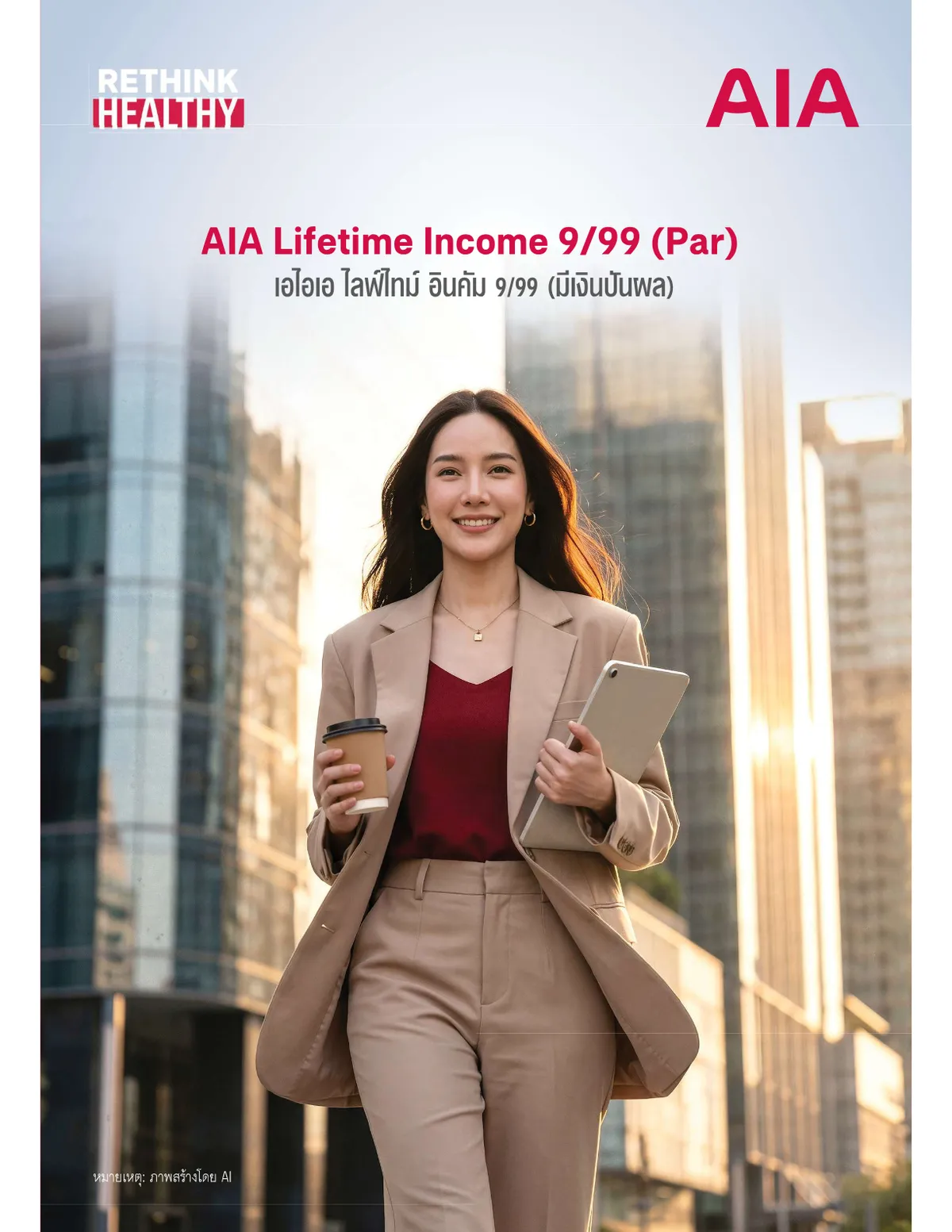 AIA Lifetime Income 9/99 (Par) — หน้า 1